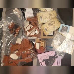 HUGE MYSTERY LOT OF STAMPS AND DIES